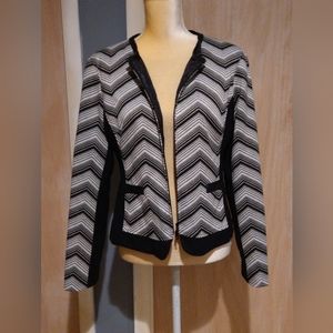Leslie Stuart Womens Dress Jacket Black